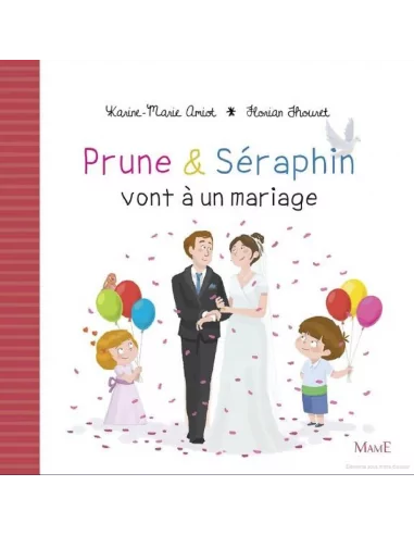 Prune & Séraphin vont à un mariage