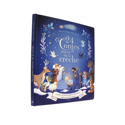 24 contes autour de la crèche