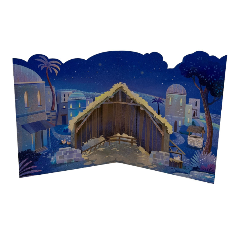 24 contes autour de la crèche