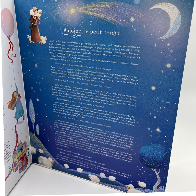 24 contes autour de la crèche