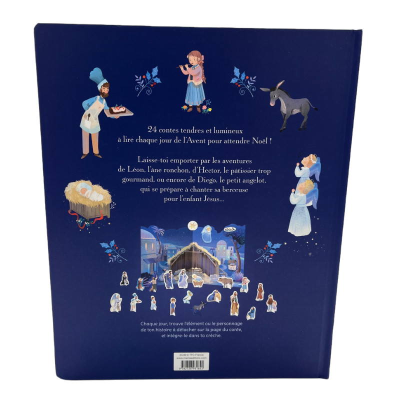 24 contes autour de la crèche