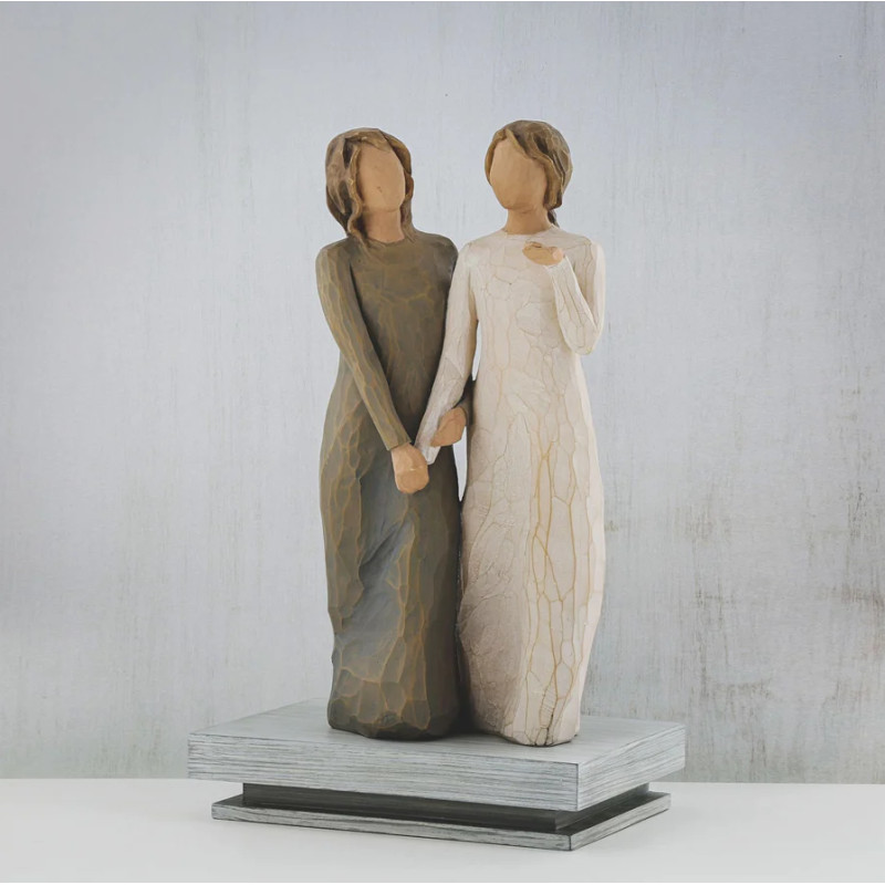 Statue Willow Tree - My sister, My friend (ma soeur, mon amie)