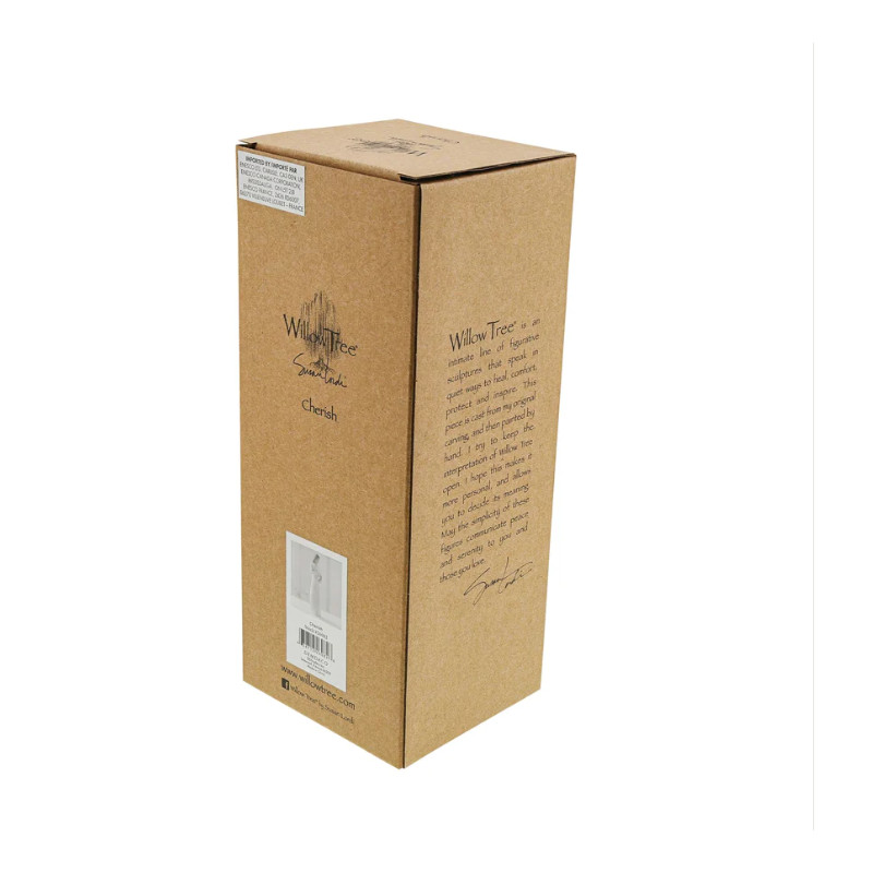 Crèche de Noël Willow Tree - Vierge de l'avent (attente)