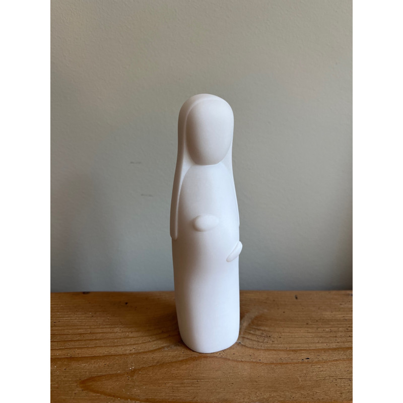 Crèche Emany - Vierge de l'attente