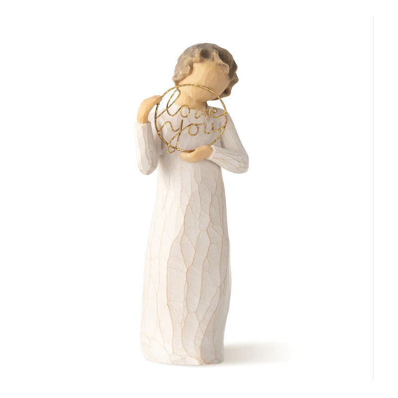 Statue Willow Tree - Love you