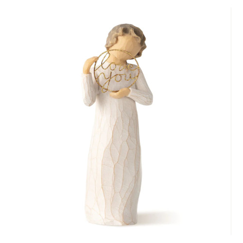 Statue Willow Tree - Love you