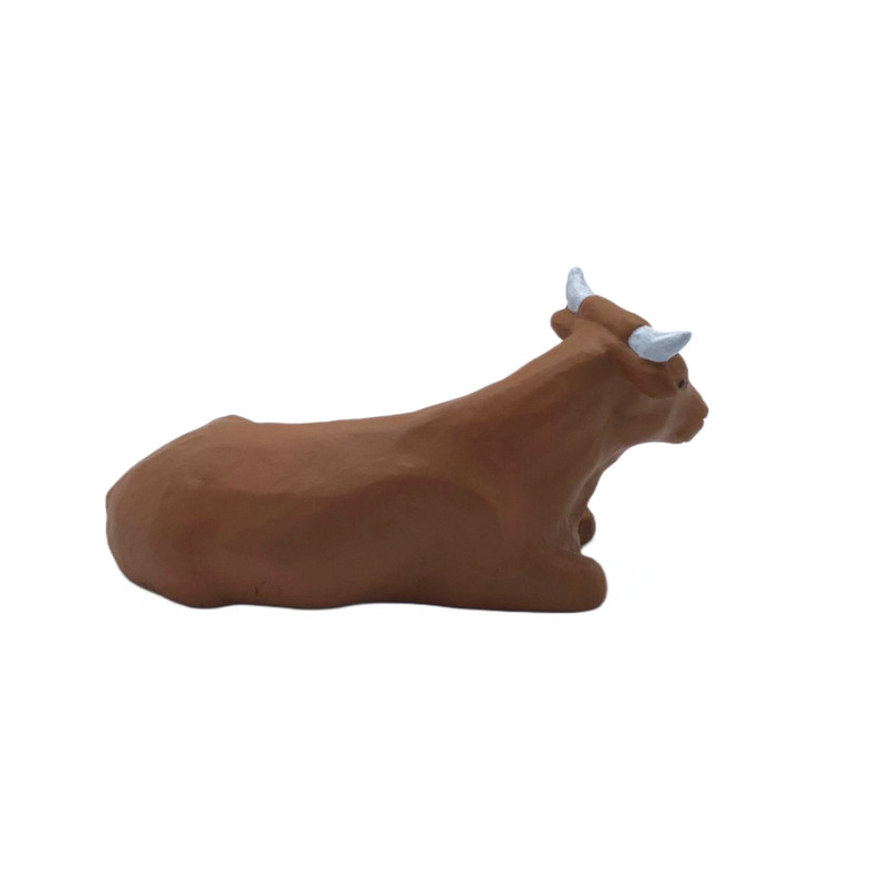 Crèche Nuit de Lumière - Boeuf