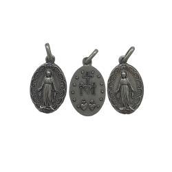 Lot de 50 Médailles Miraculeuse argenté