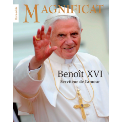 Benoit XVI Serviteur de l’amour