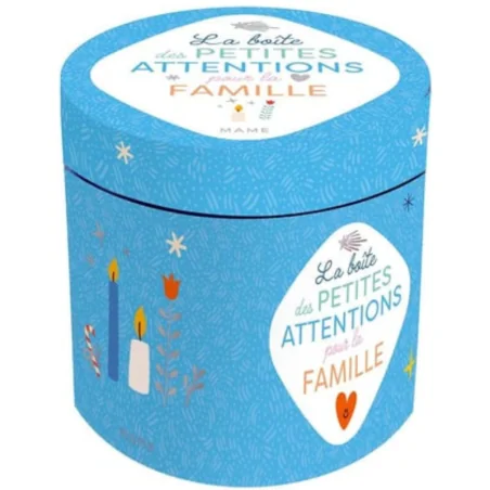 La boite des petites attentions pour la famille
