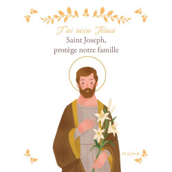 J'ai reçu Jésus - Saint Joseph, protège notre famille - Mame