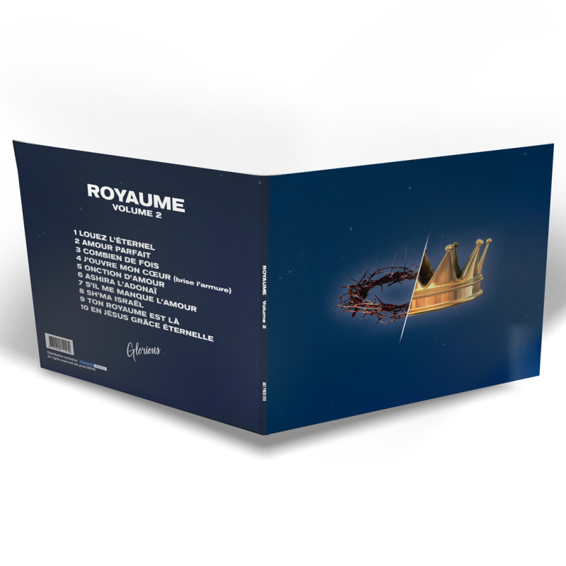 CD GLORIOUS - Royaume vol 2