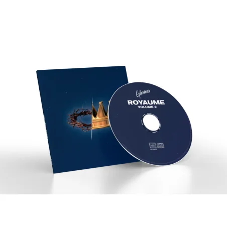 CD GLORIOUS - Royaume vol 2