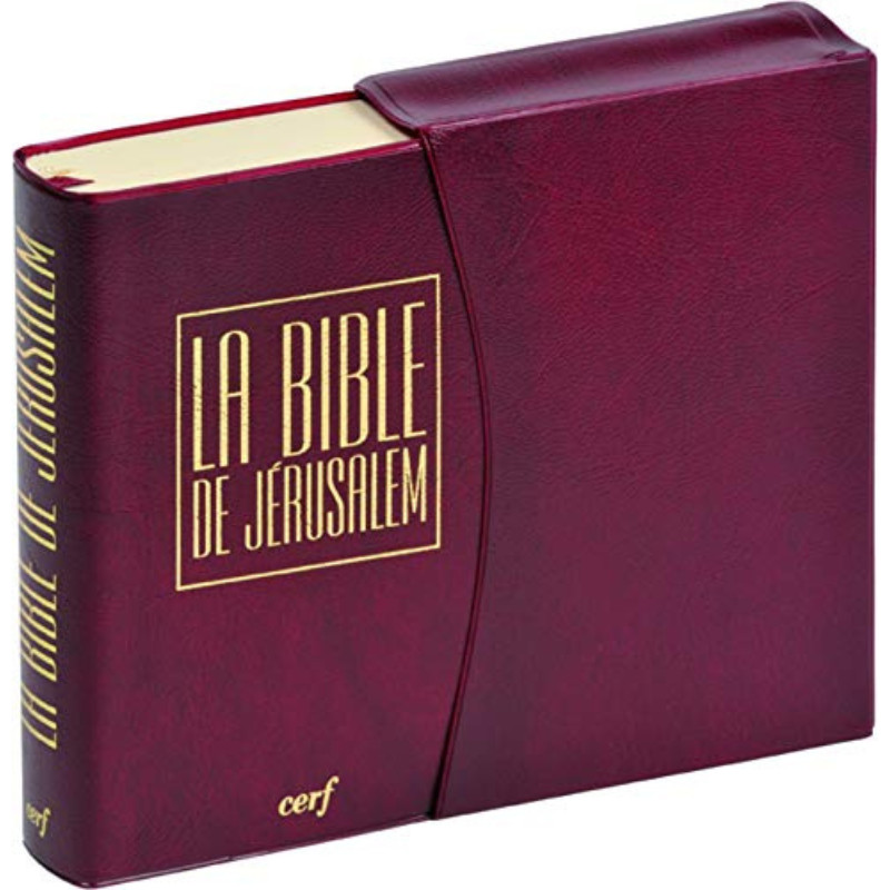 Bible de Jérusalem format poche