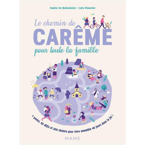 Le chemin de Carême pour toute la famille Le chemin de Carême pour toute la famille