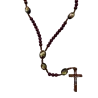 Chapelet de Sainte Rita en bois