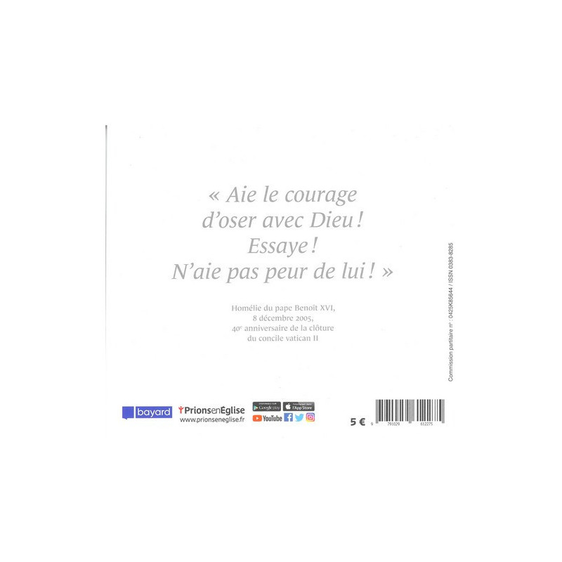 HS Prions en Eglise - Benoit XVI