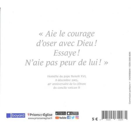HS Prions en Eglise - Benoit XVI