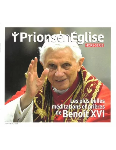 HS Prions en Eglise - Benoit XVI