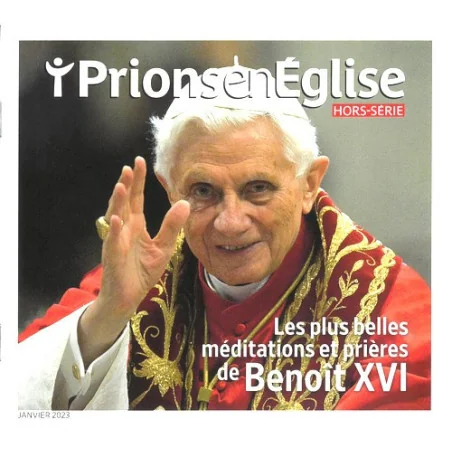HS Prions en Eglise - Benoit XVI