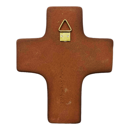 Cadeau pour communion Croix céramique bleu foncé Cadeau pour communion Croix céramique bleu foncé