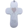 Croix bois SISTER "Dieu m'aime"