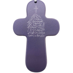 Croix bois SISTER "MOTS Eglise"