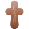 Croix bois SISTER "MOTS Bougie"