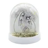 Grande Boule à paillettes - Sainte famille