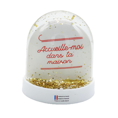 Grande Boule à neige - Sainte famille