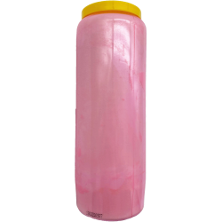 Bougie de neuvaine Rose