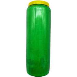 20 bougies de neuvaine verte