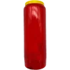 Bougie de neuvaine rouge