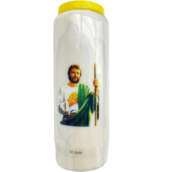 Bougie de neuvaine Saint Jude