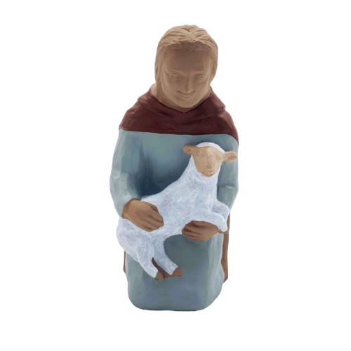 Crèche Nuit de Lumière - Berger au mouton