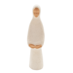 Statue Notre Dame du OUI, 22cm