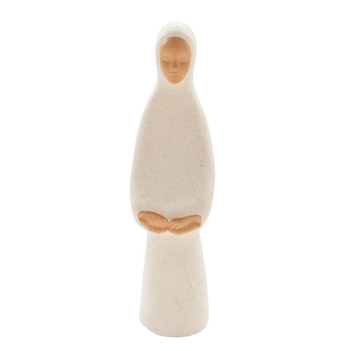 Statue Notre Dame du OUI, 22cm