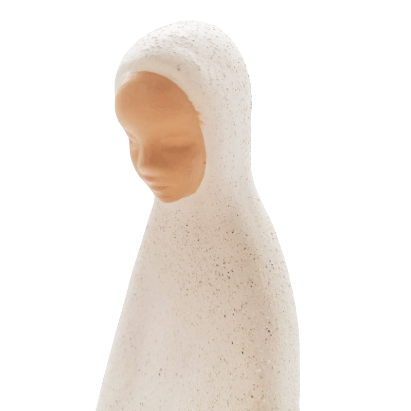 Statue Notre Dame du OUI, 22cm