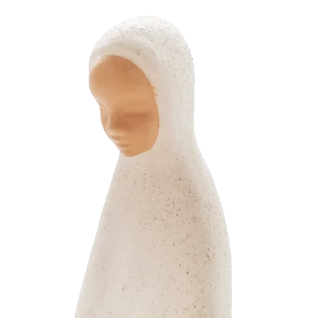 Statue Notre Dame du OUI, 22cm