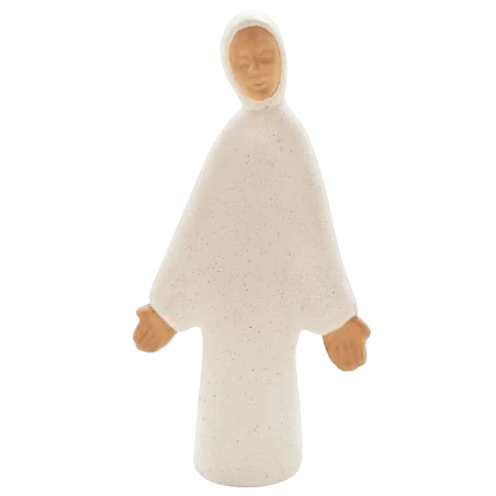 Statue Notre Dame de la Paix, 24cm