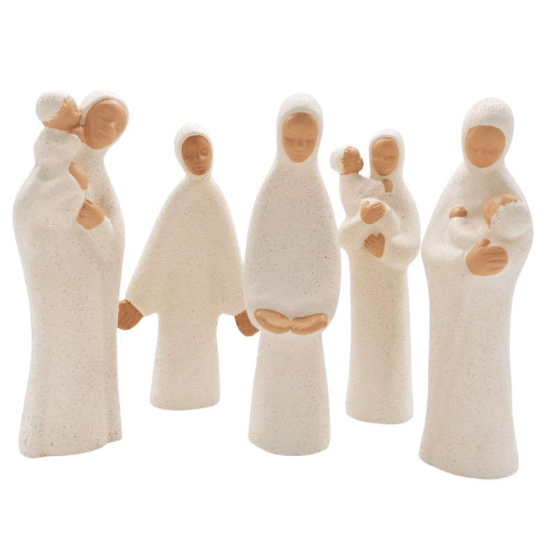 Statue Notre Dame de Tendresse, 24cm