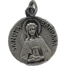 Médaille Sainte Barbara