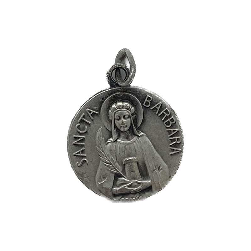 Médaille Sainte Barbara
