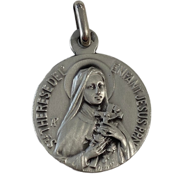 Médaille Sainte Thérèse - argent