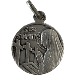 Médaille Sainte Sophie - argent