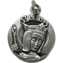 Médaille Saint Louis - argent