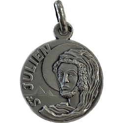 Médaille Saint Julien - argent