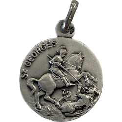 Médaille Saint Georges - argent