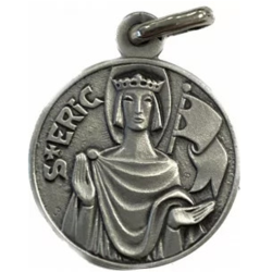 Médaille Saint Eric - argent