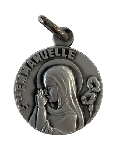 Médaille Sainte Emmanuelle - argent